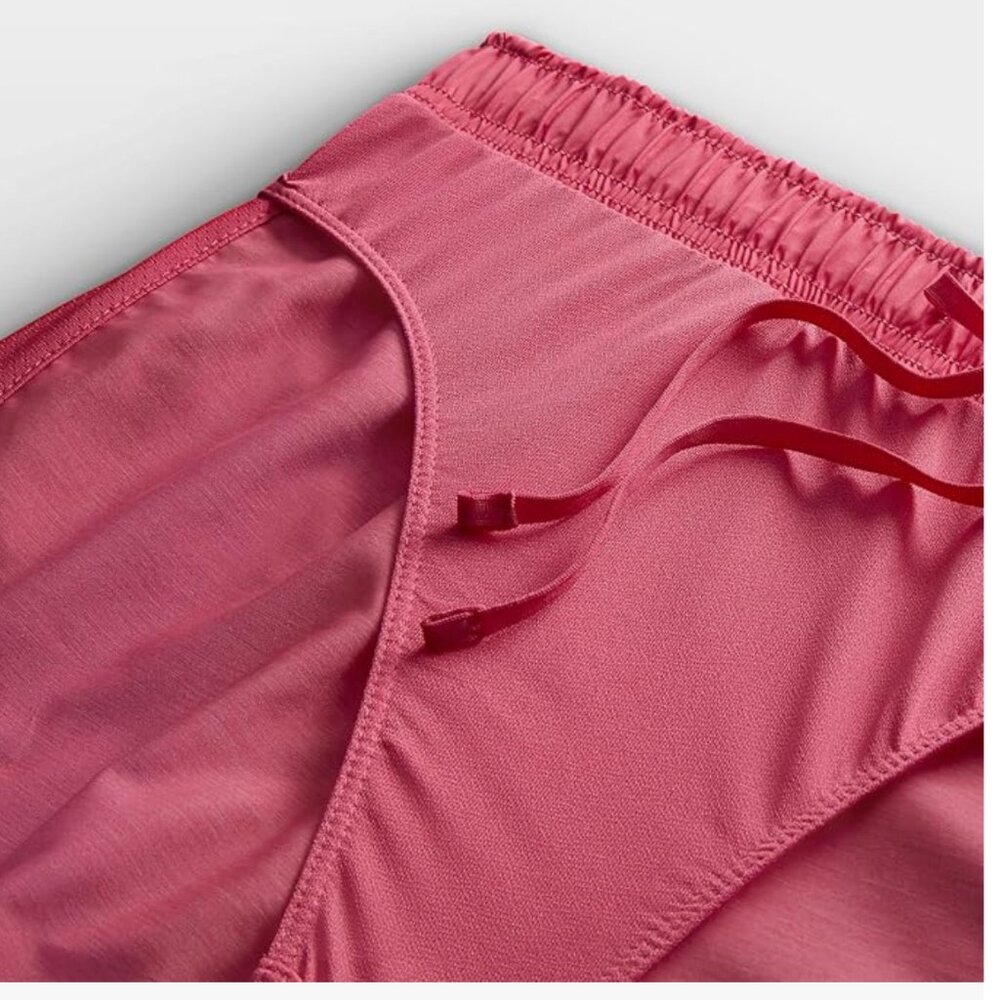 Nike Tempo Women's Brief-Lined Running Shorts Aster Pink - Picture 4 of 4